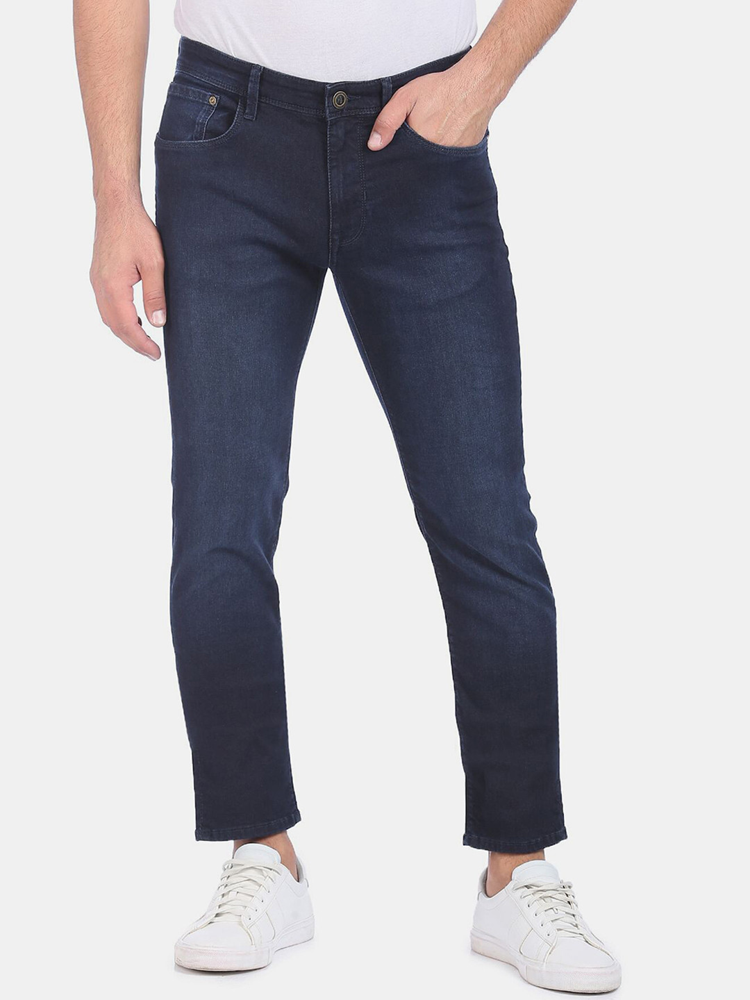 

Arrow Sport Men Blue Slim Fit Mid Rise Light Fade Stretchable Jeans