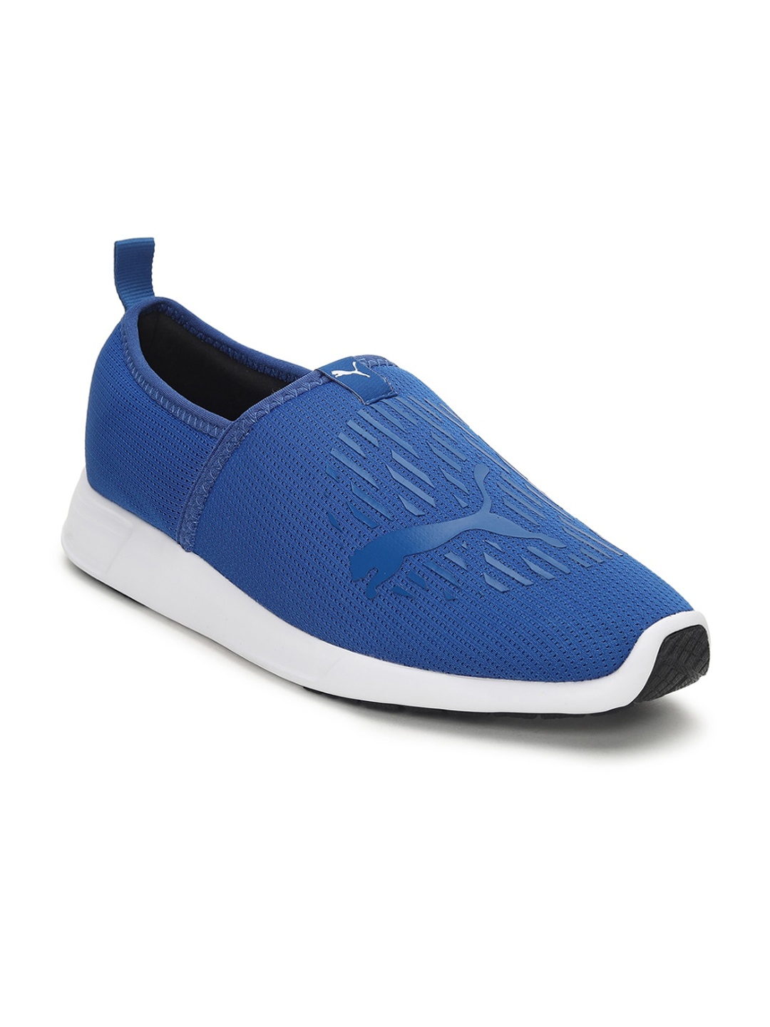 

Puma Men Blue Shadow Slip-On Sneakers