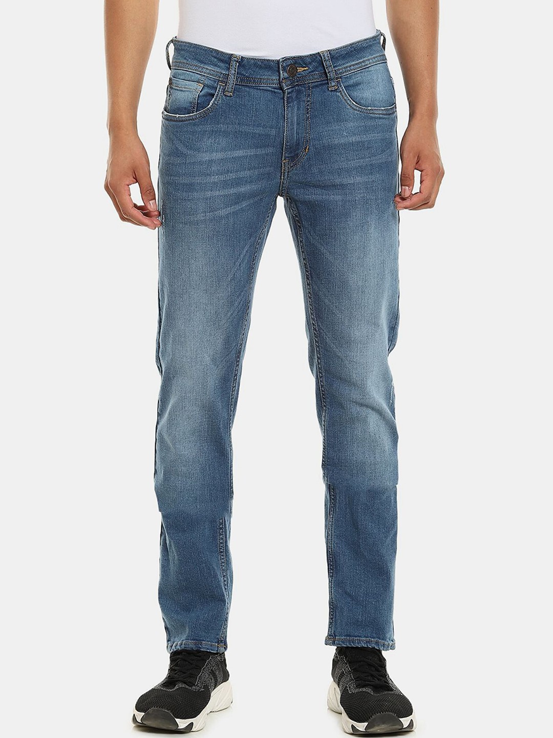 

Cherokee Men Blue Heavy Fade Jeans