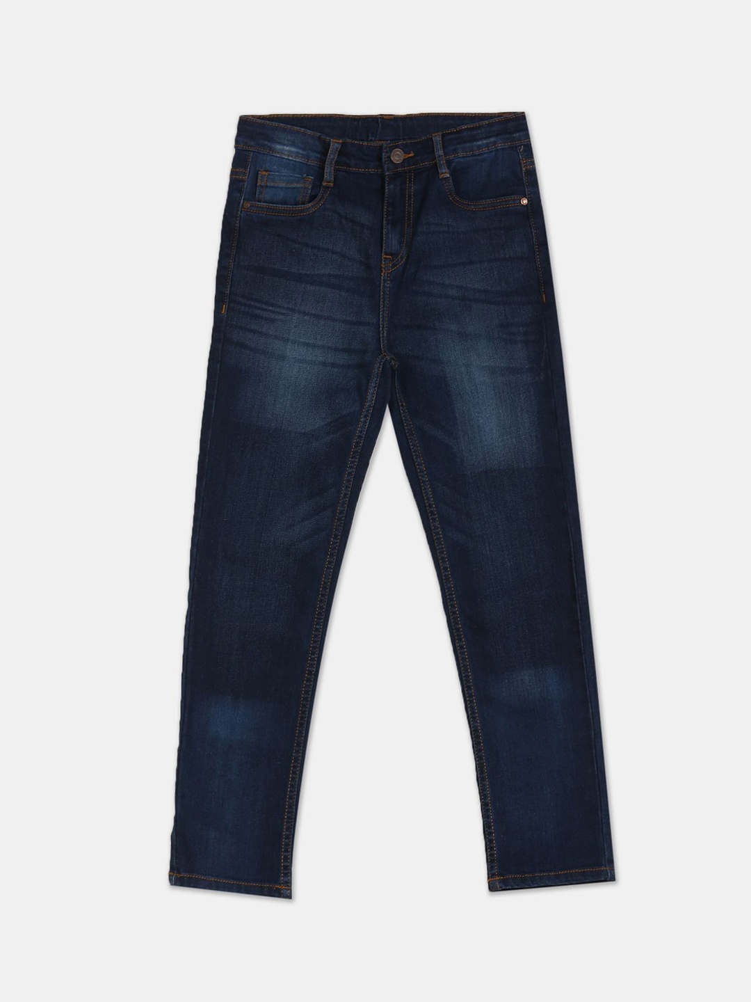 

Cherokee Boys Navy Blue Light Fade Jeans