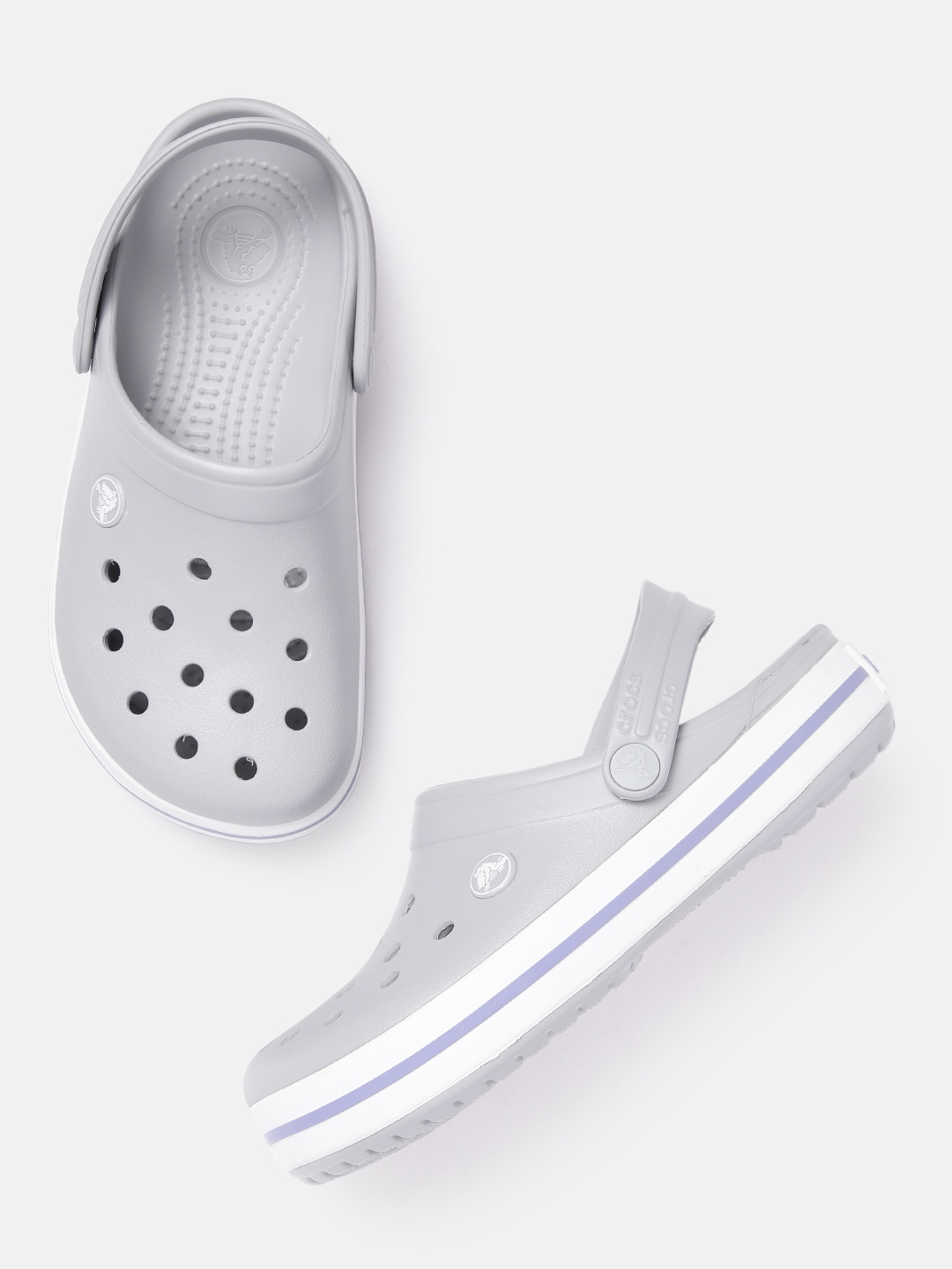 

Crocs Unisex Clogs Sandals, Grey