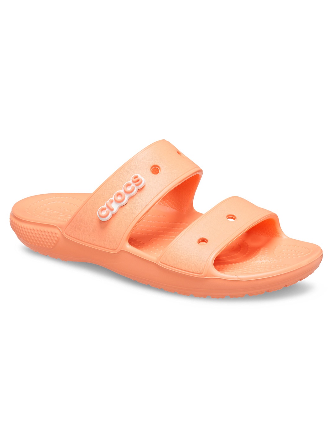 

Crocs Unisex Orange Croslite Sliders