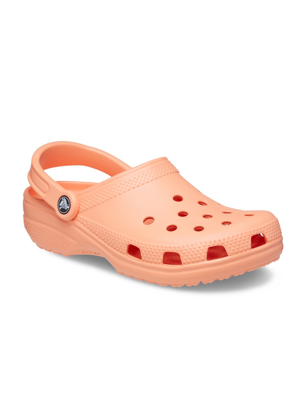 

Crocs Unisex Orange Solid Clogs