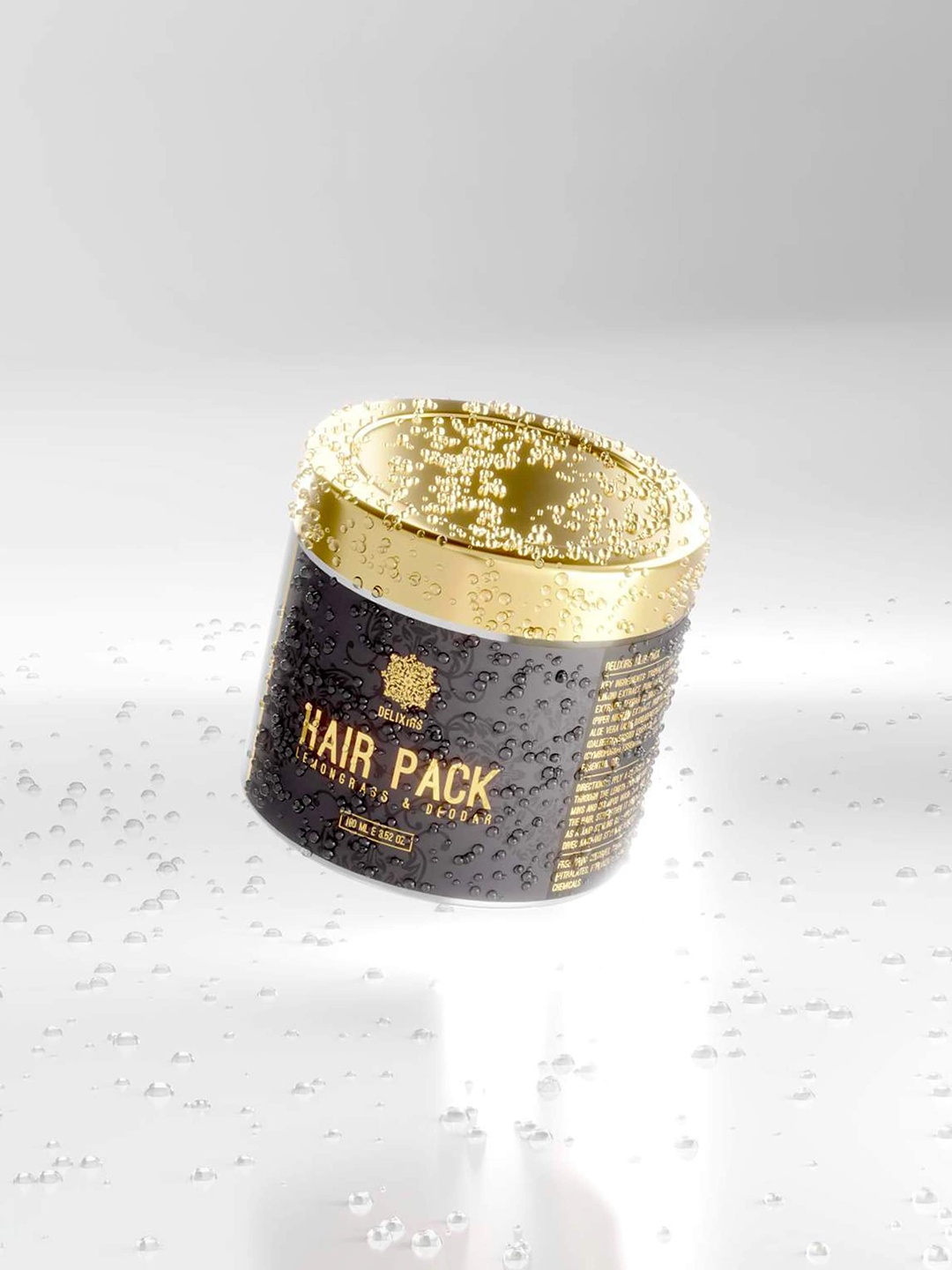 

DELIXIRS Preshampoo Hair Nourishing Pack - 100 ml, Off white