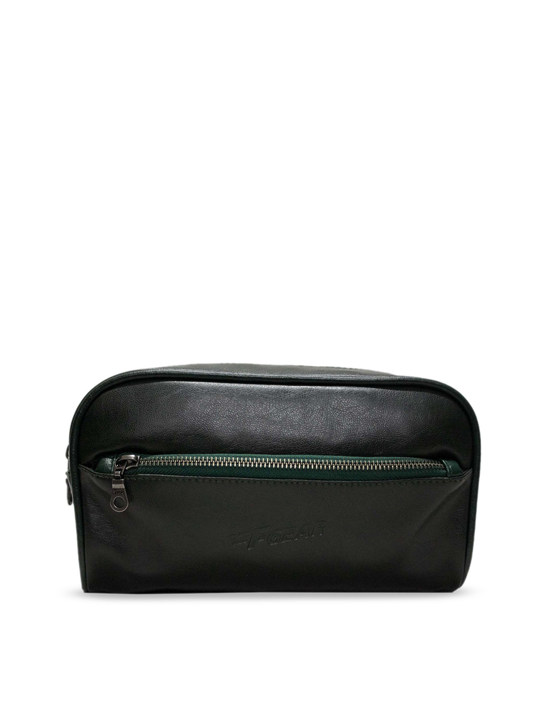 

F Gear Olive Green Solid Travel Pouch
