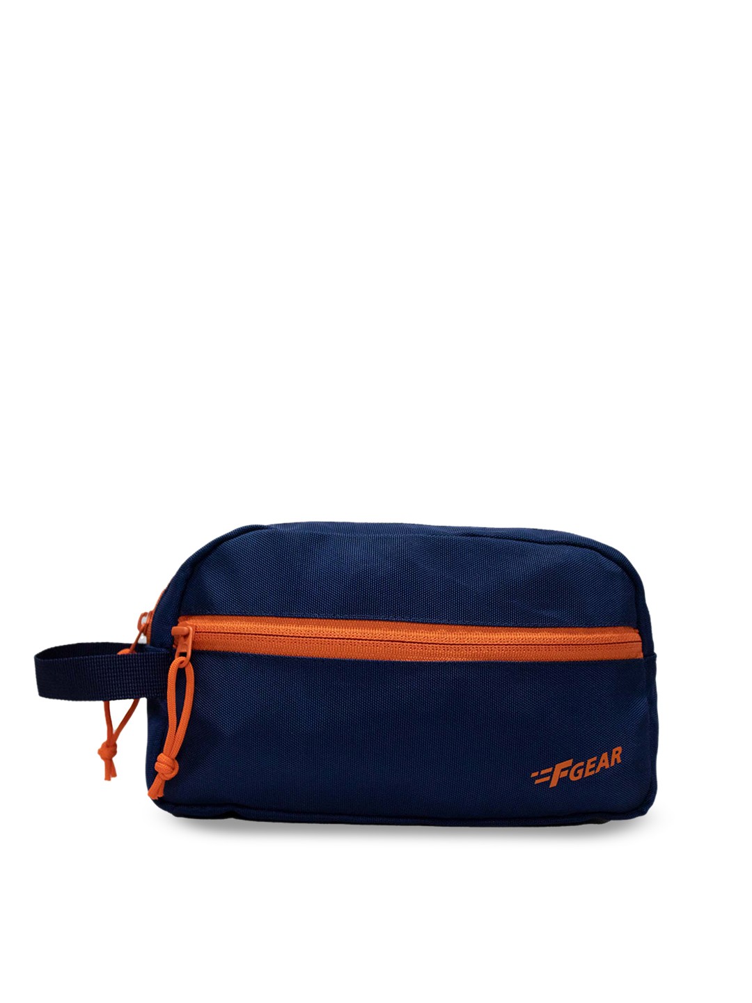 

F Gear Unisex Navy Blue Solid Travel Pouch