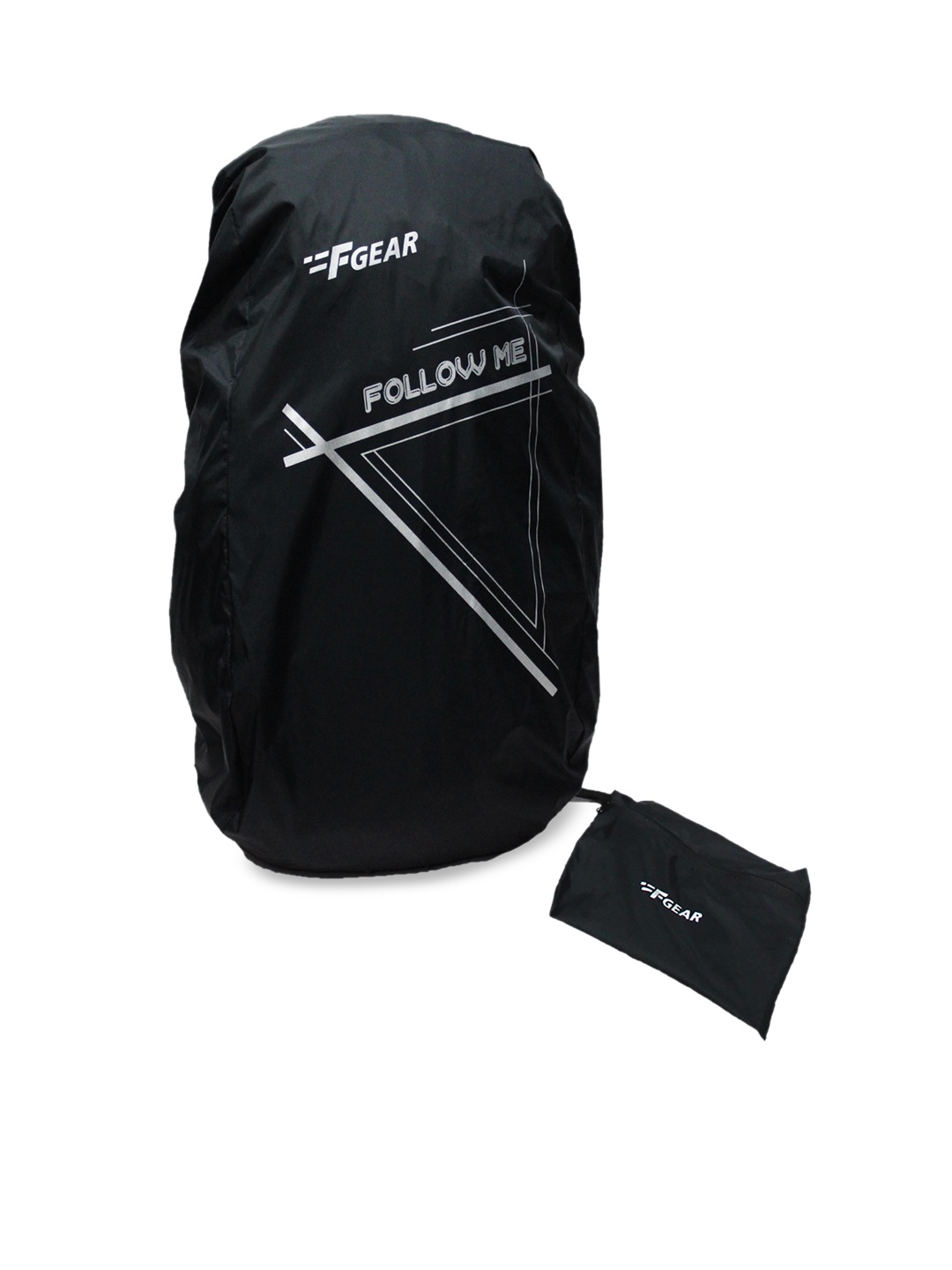 

F Gear Unisex Black Big Rucksack Rain Cover