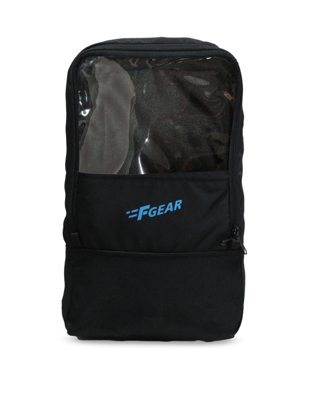 F Gear Black Solid Travel Storage Shoes Bag