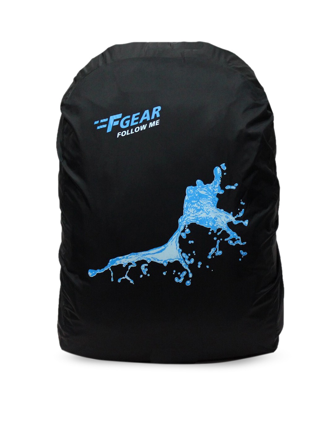 

F Gear Black & Blue Cascade Small Backpack Rain Cover