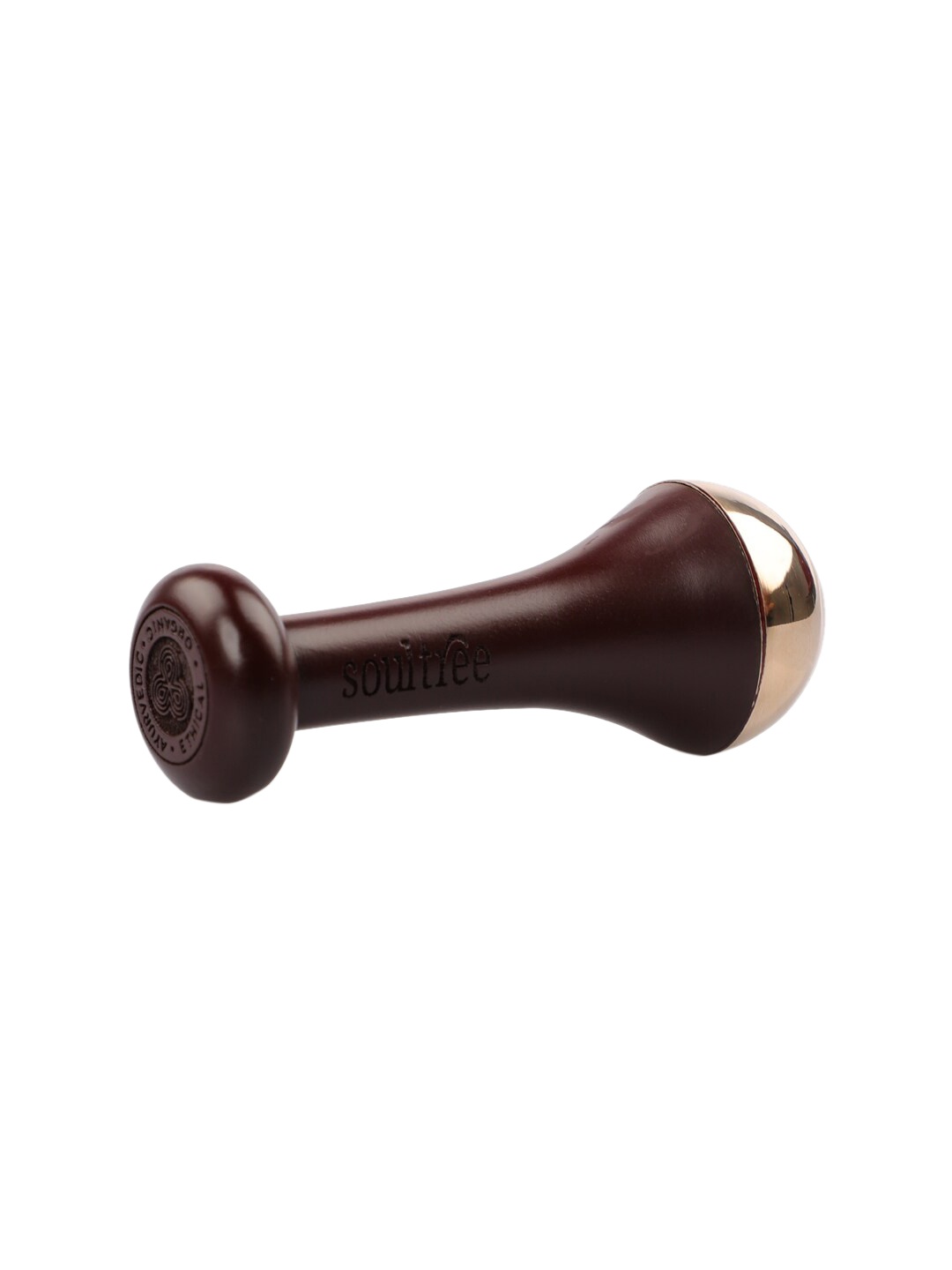 

Soultree Ayurvedic Kansa Massager, Brown