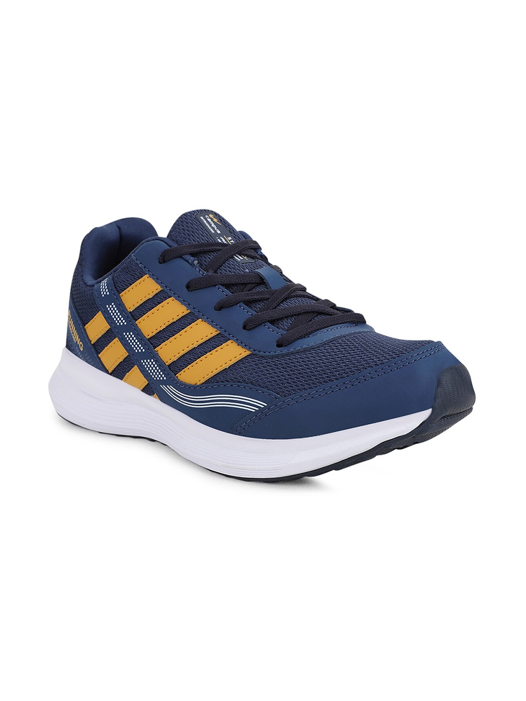 

Campus Men Navy Blue Mesh Running Shoes