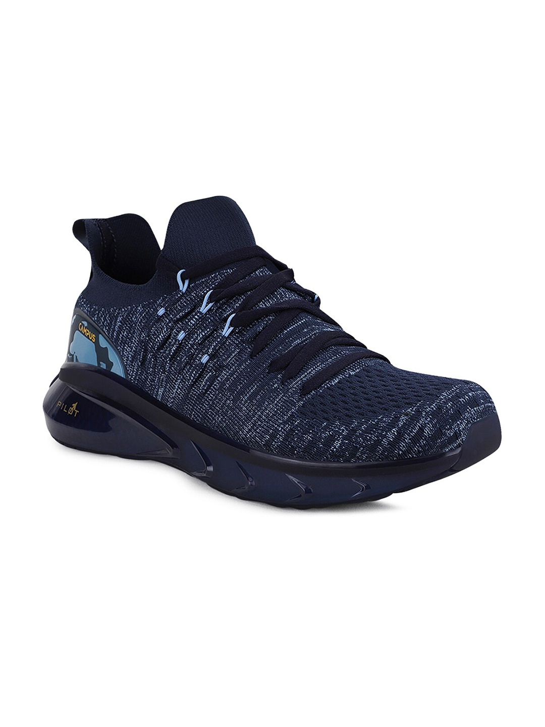 

Campus Men Navy Blue & Grey 6G-861 Running Shoes