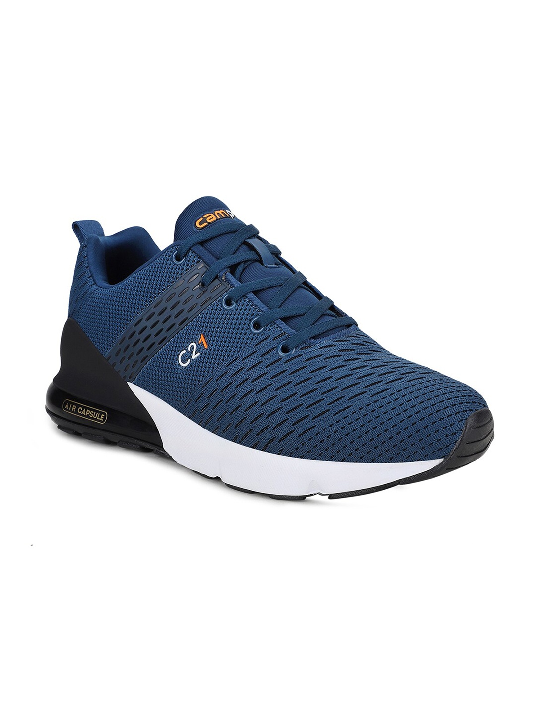 

Campus Men Blue Mesh Running Shoes