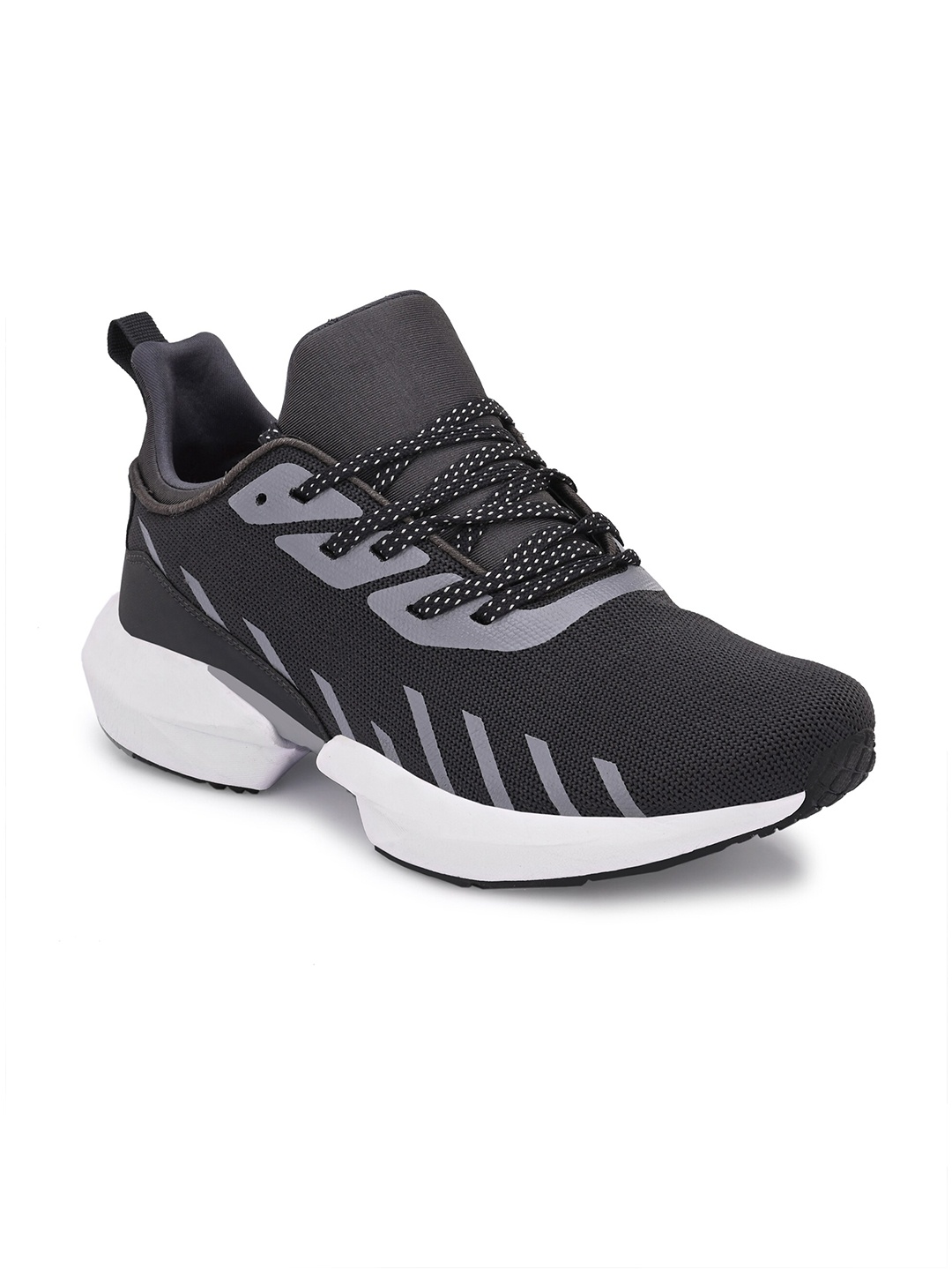 

OFF LIMITS Men Grey Mesh Comfortable Running Shoes