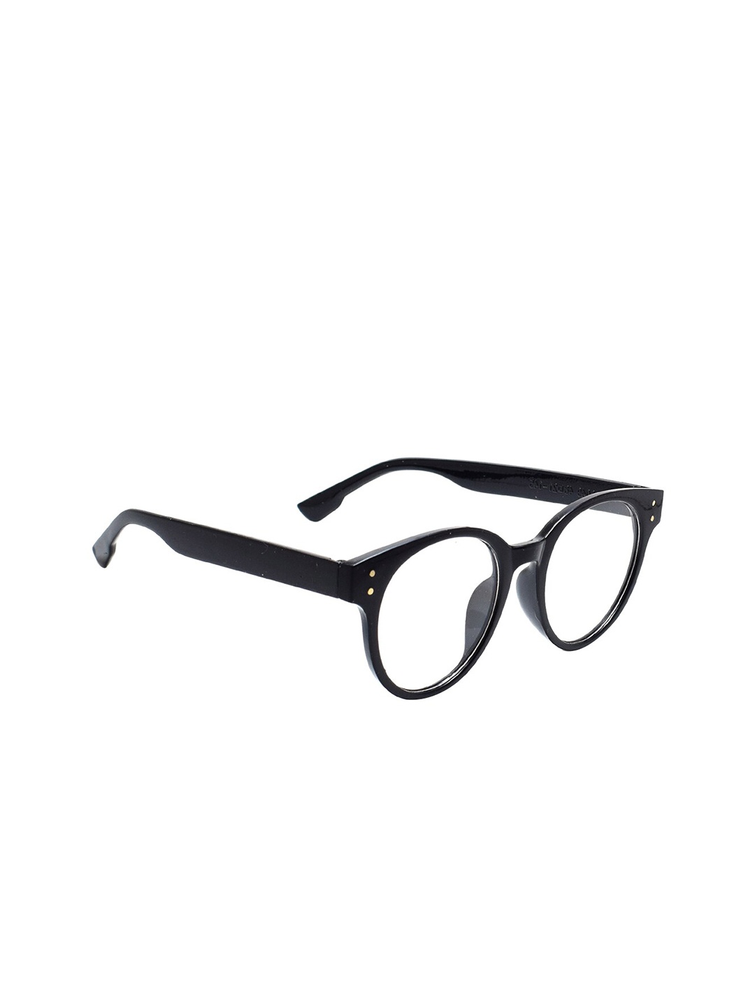 

Peter Jones Eyewear Unisex Black Full Rim Round Frames AG18049