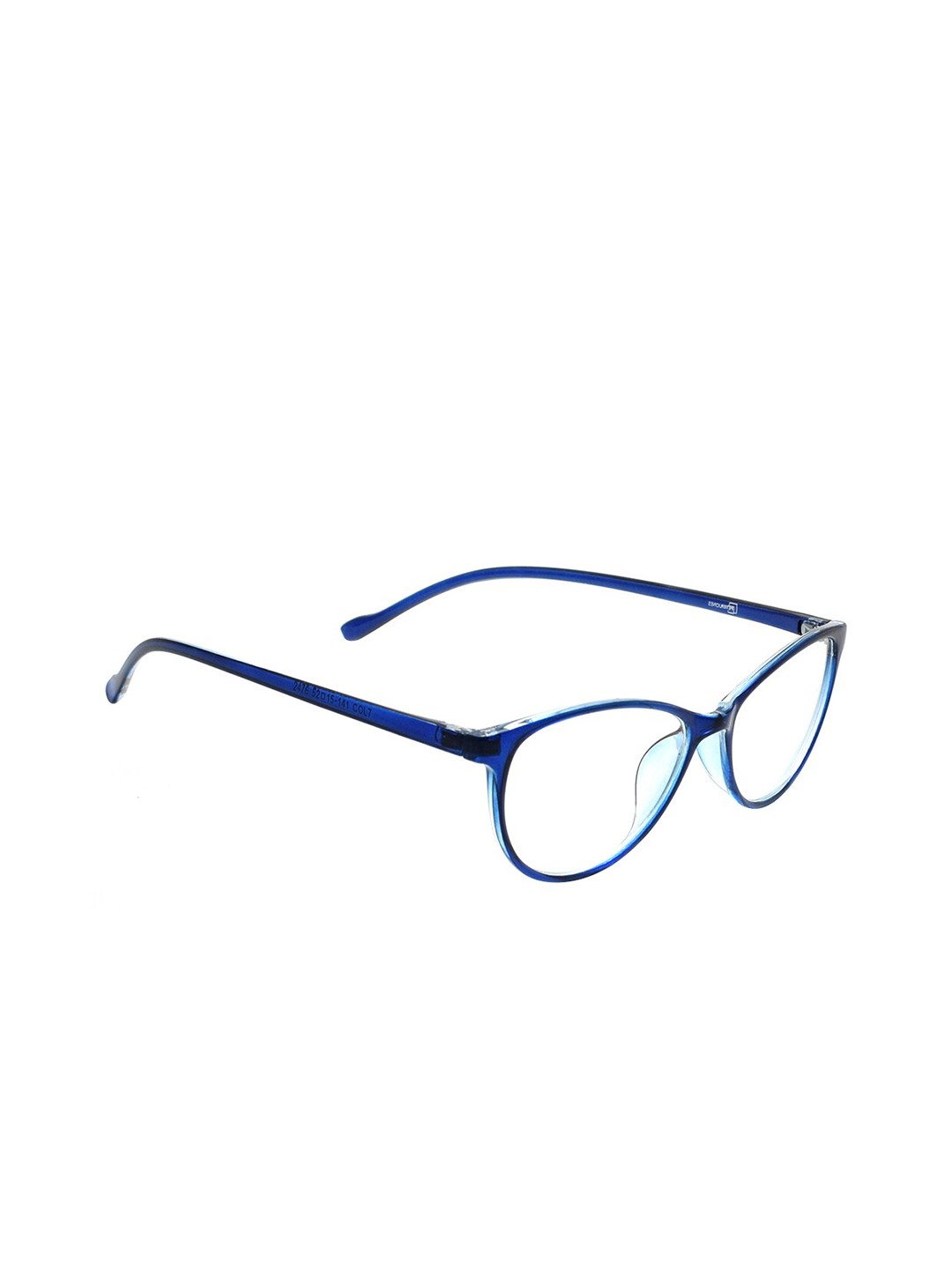 

Peter Jones Eyewear Unisex Blue Full Rim Round Frames AG2476BL