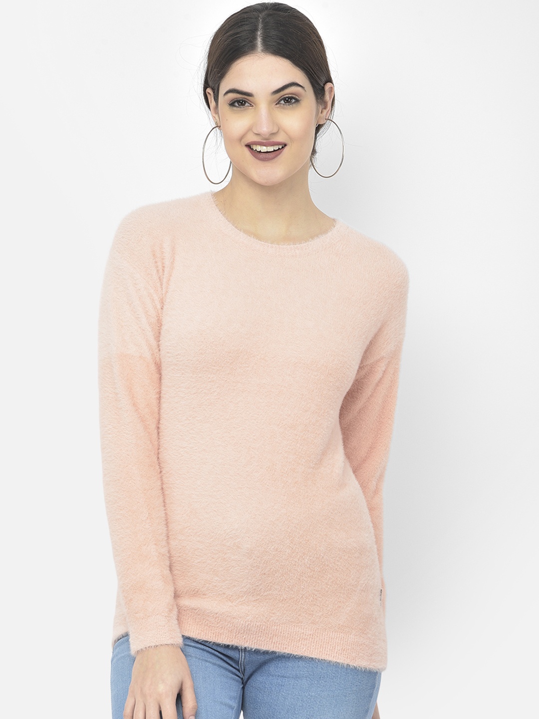 

Crimsoune Club Women Pink Pullover