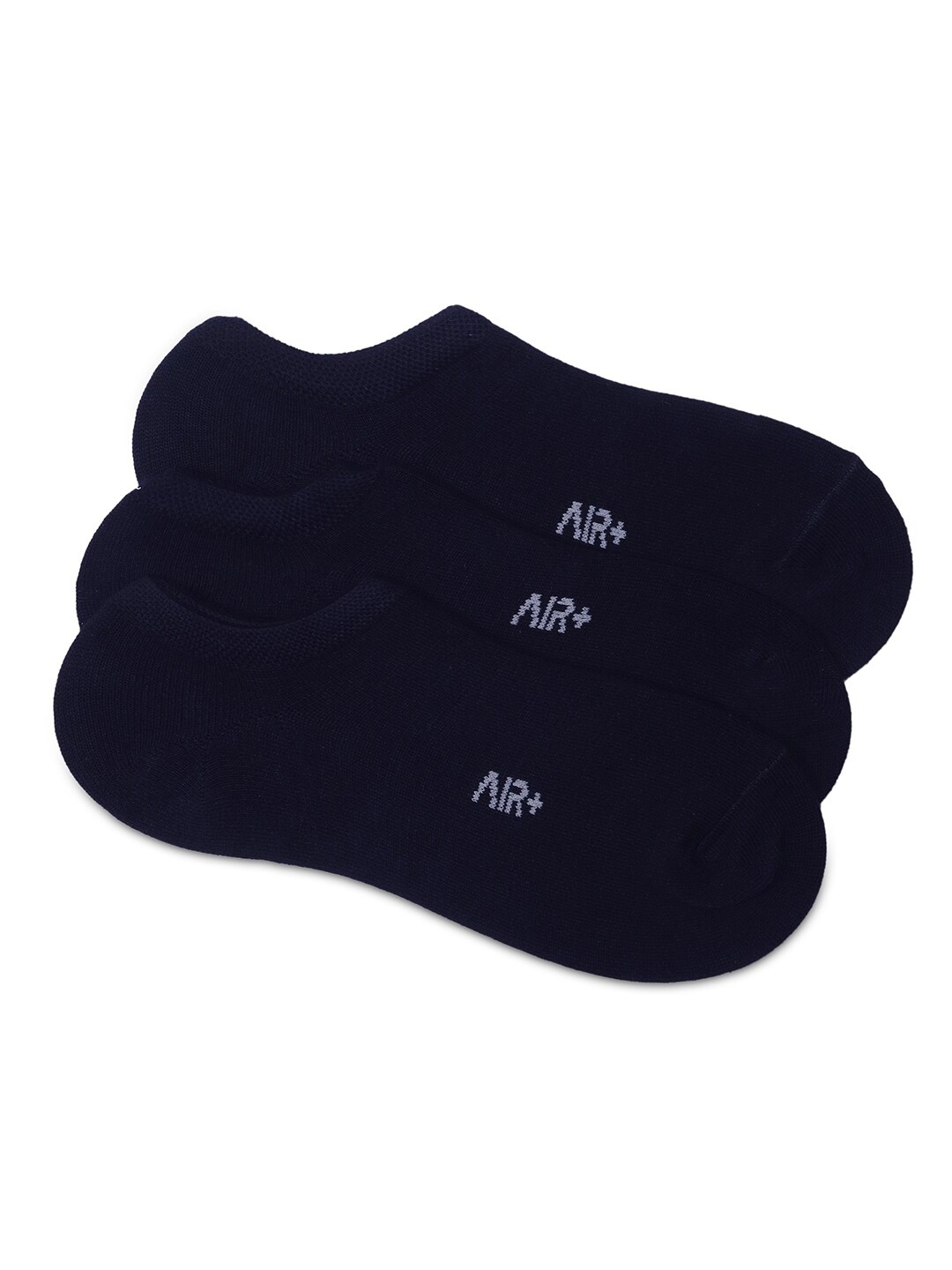 

Red Tape Men Pack Of 3 Navy Blue Solid Shoeliners