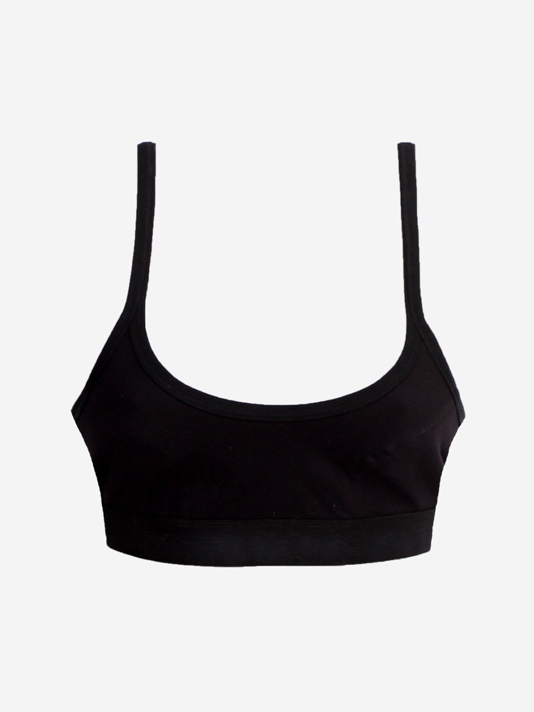 

YK Black Bra