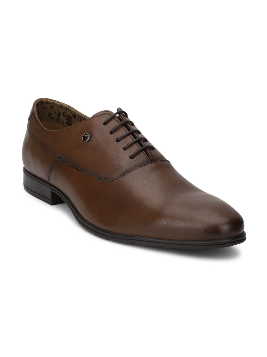 

Van Heusen Men Brown Formal Oxfords