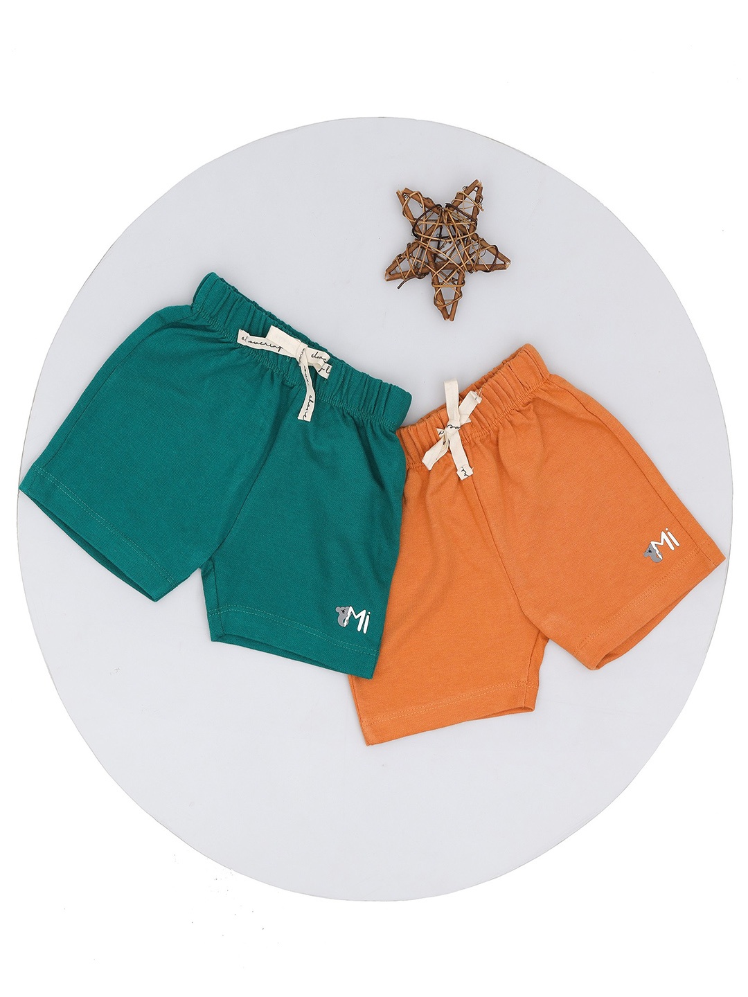 

MiArcus Unisex Kids Multicoloured Shorts, Multi