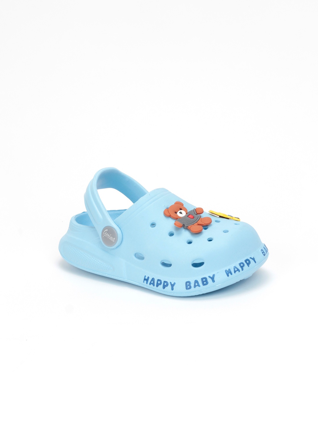 

Lil Lollipop Unisex Kids Blue Clogs Sandals