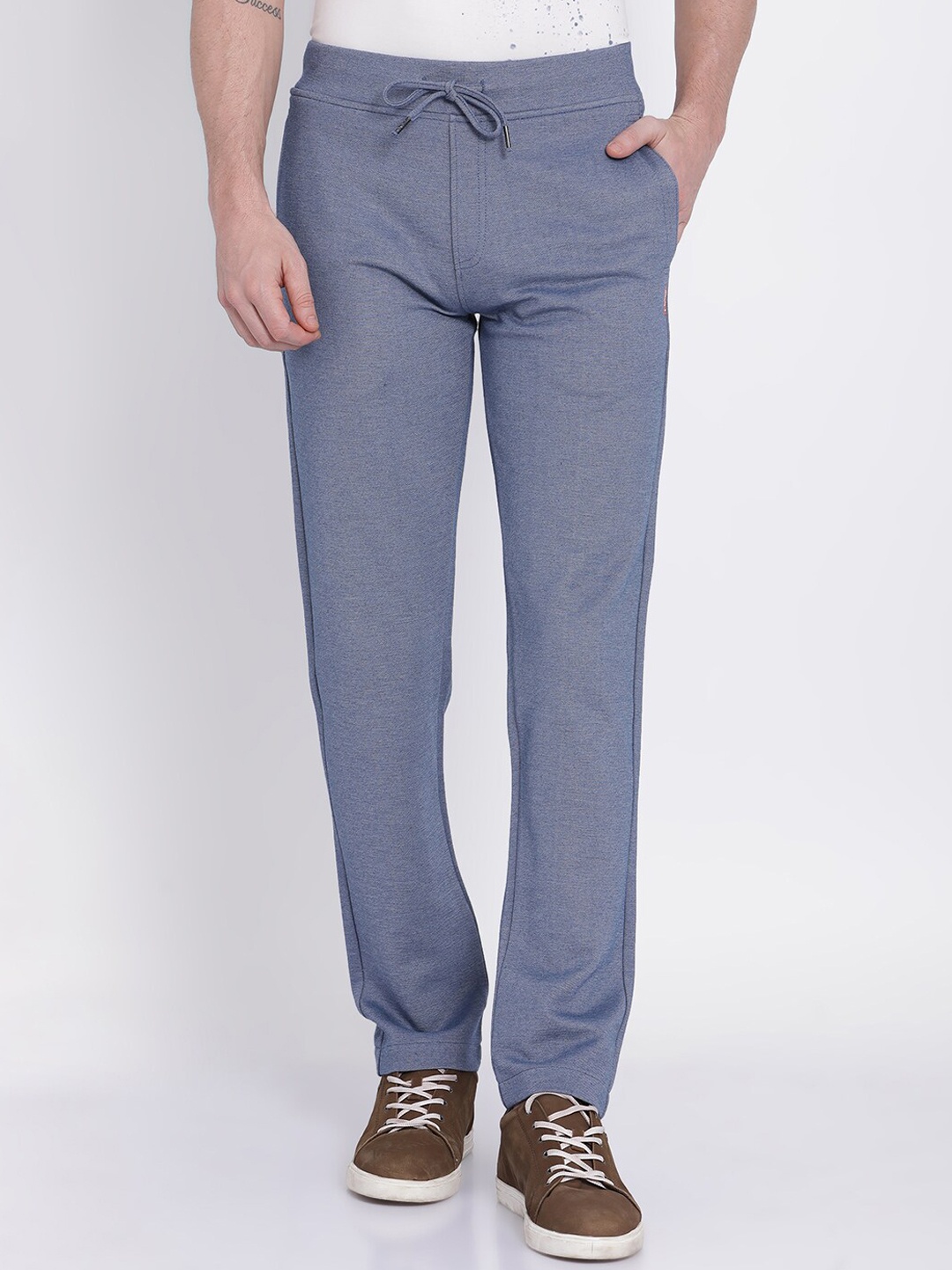 

t-base Men Blue Track Pants