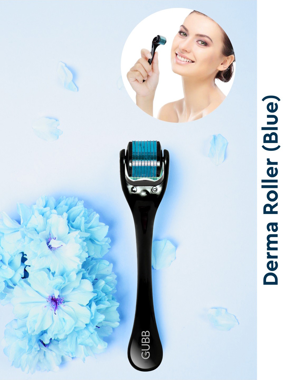 

GUBB Blue Derma Roller 0.5 mm