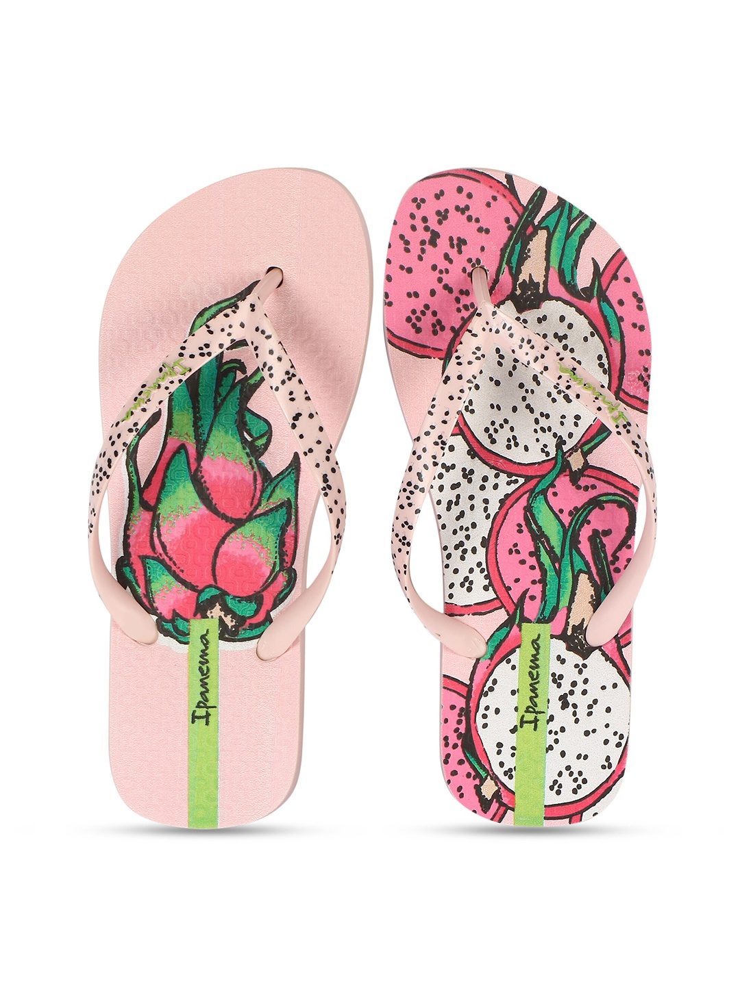 

iPanema Women Pink Printed Thong Flip-Flops