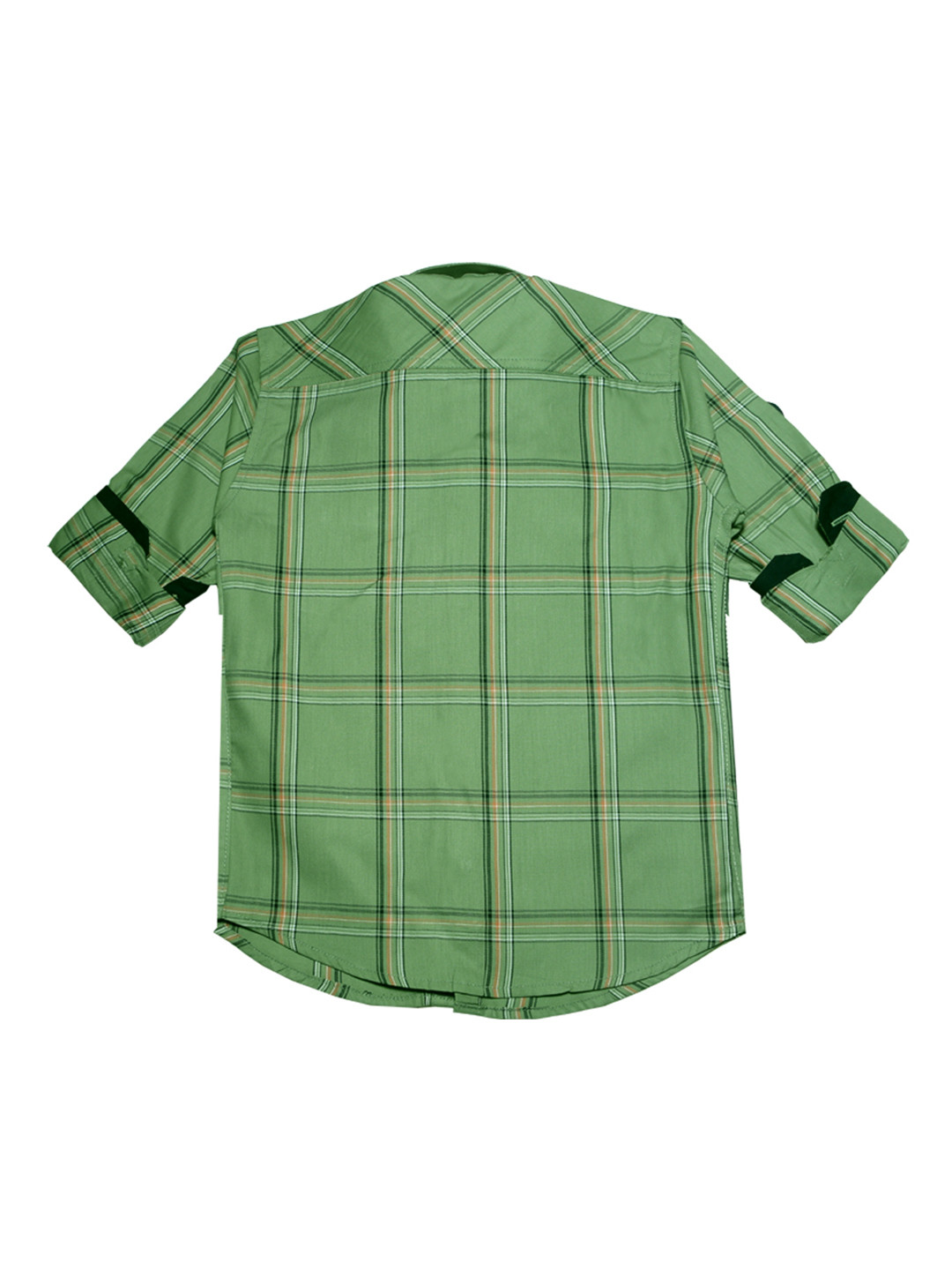 

CAVIO Boys Green Premium Checked Casual Shirt