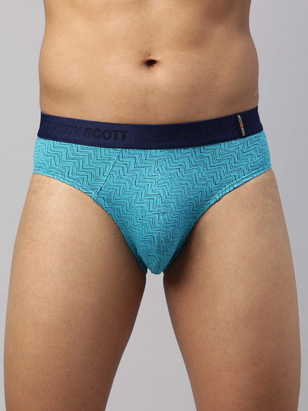 

DIXCY SCOTT MAXIMUS Men Blue Printed Anti Microbial Briefs MAXB-005-ZEST BRIEF-P1-Print3