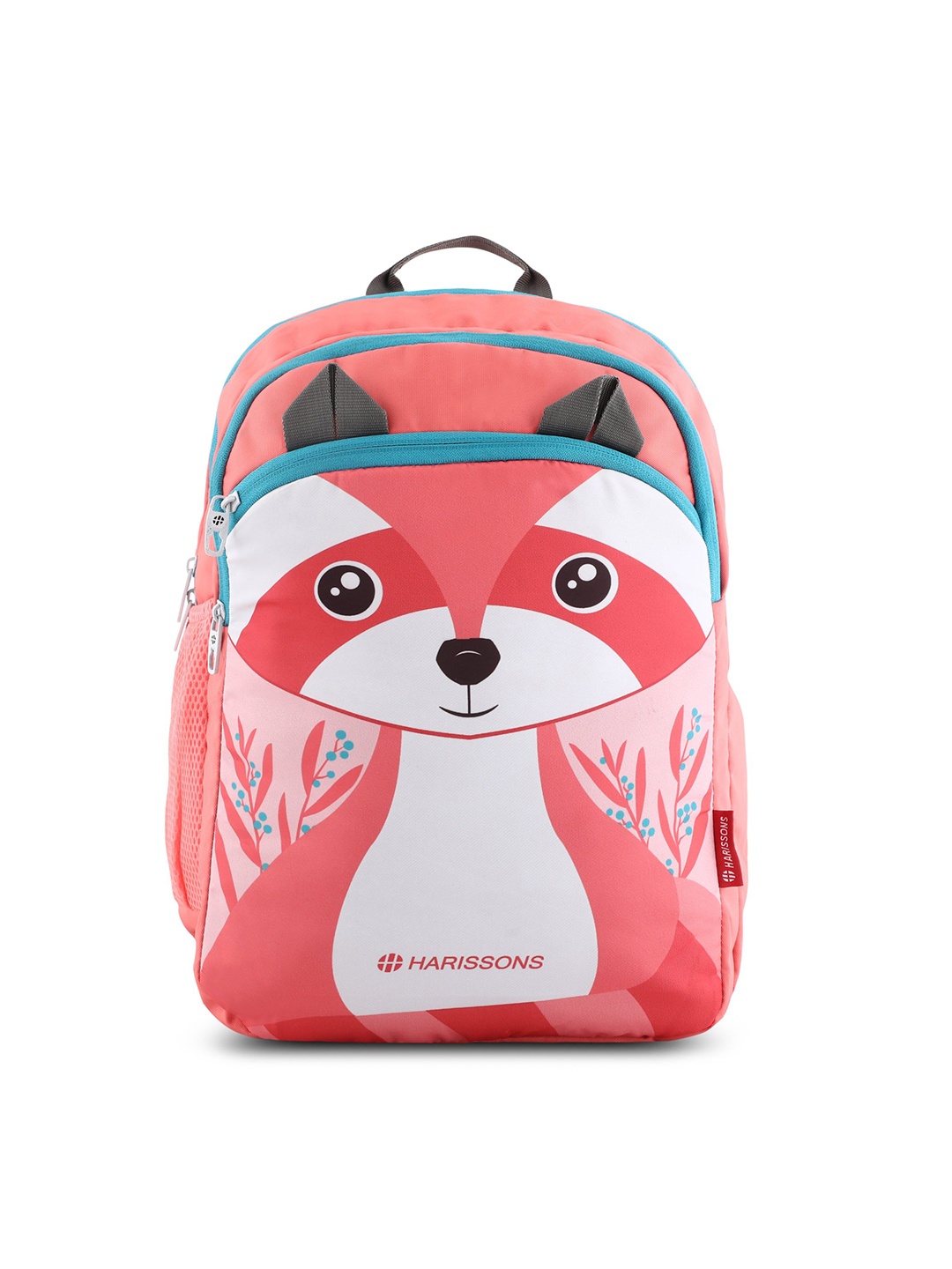 

Harissons Adult Coral & Pink Graphic Backpack