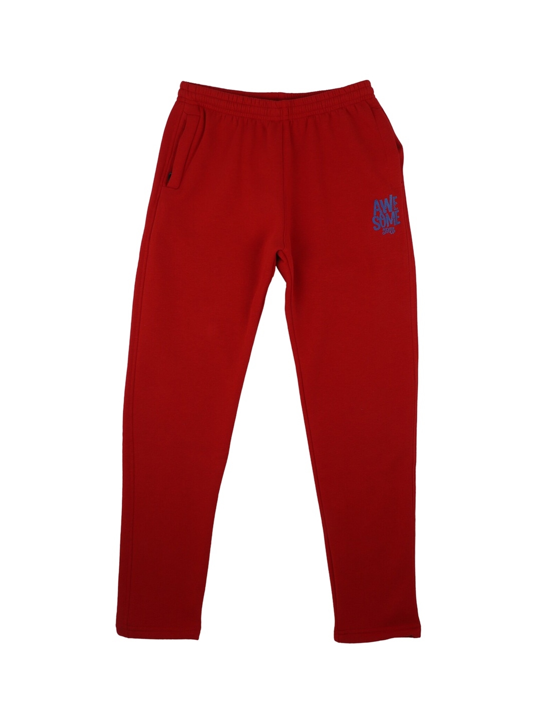 

DYCA Girls Red Solid Track Pants