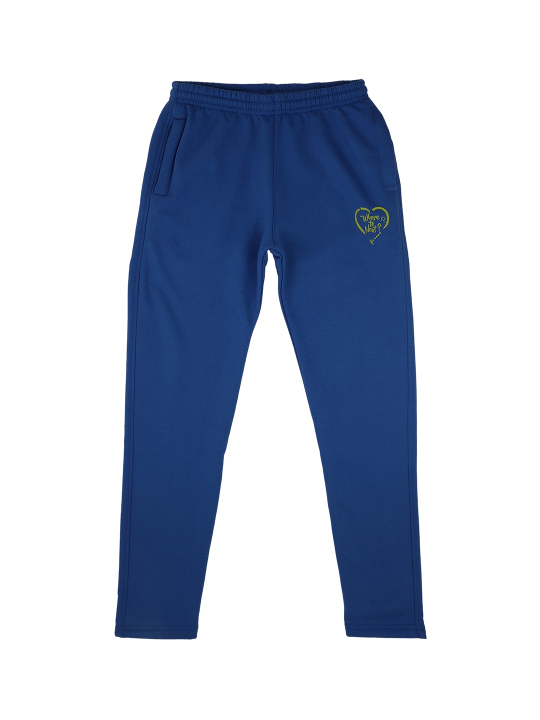 

DYCA Girls Blue Solid Track Pants