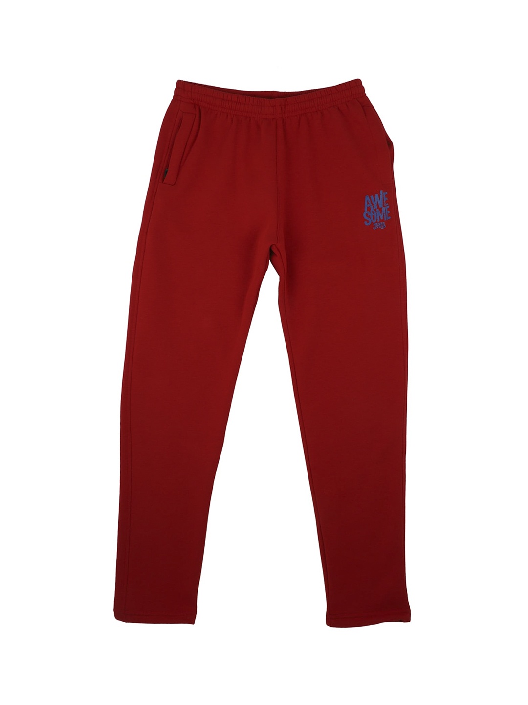 

DYCA Girls Red Solid Track Pants