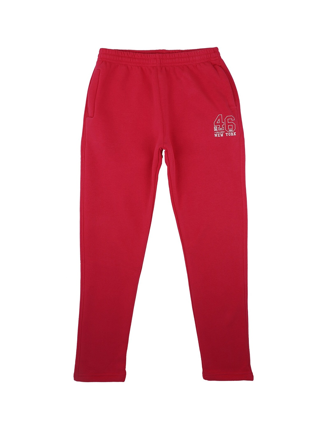 

DYCA Girls Regular Fit Cotton Track Pants, Fuchsia