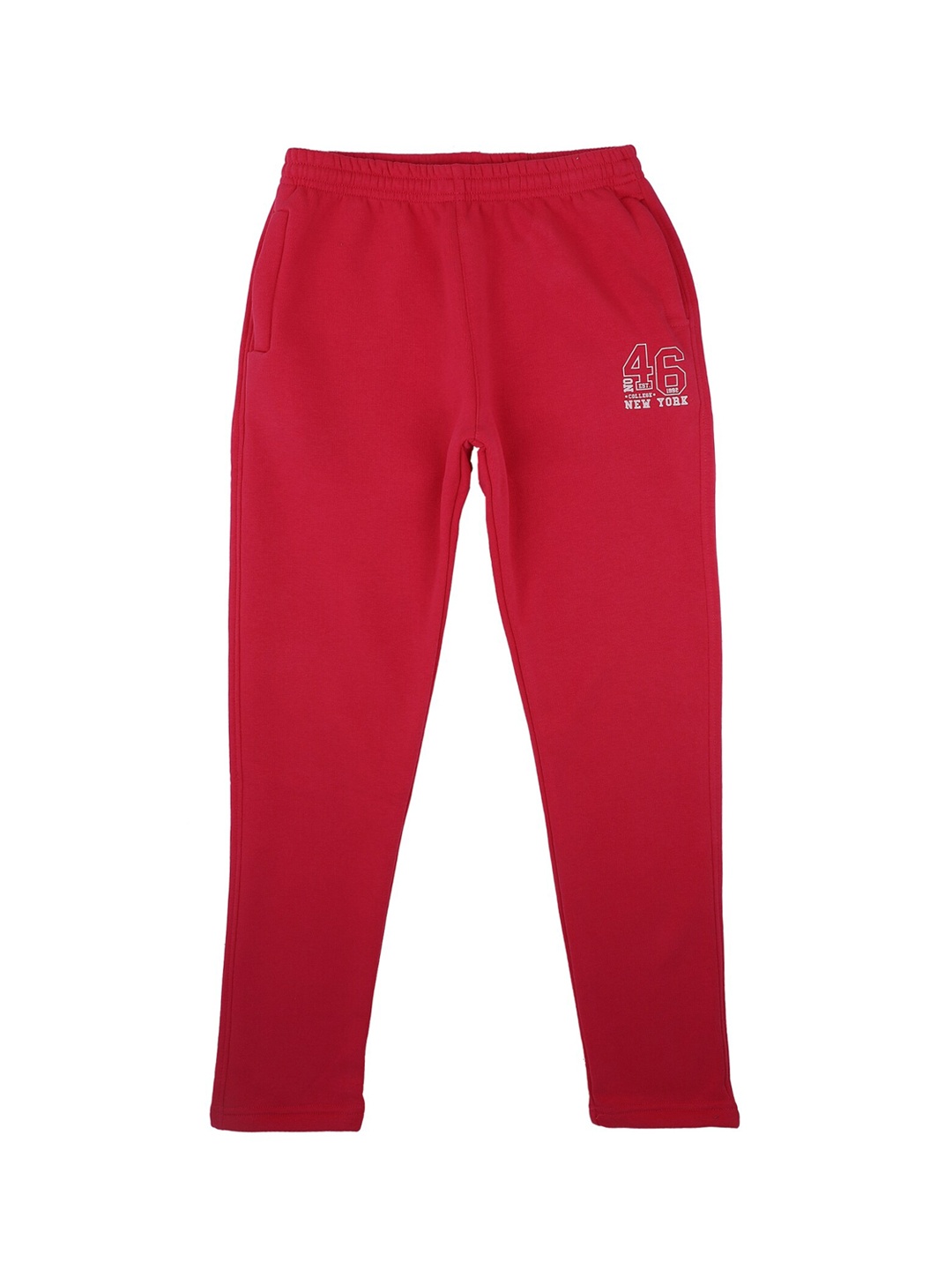 

DYCA Girls Red Solid Trackpants