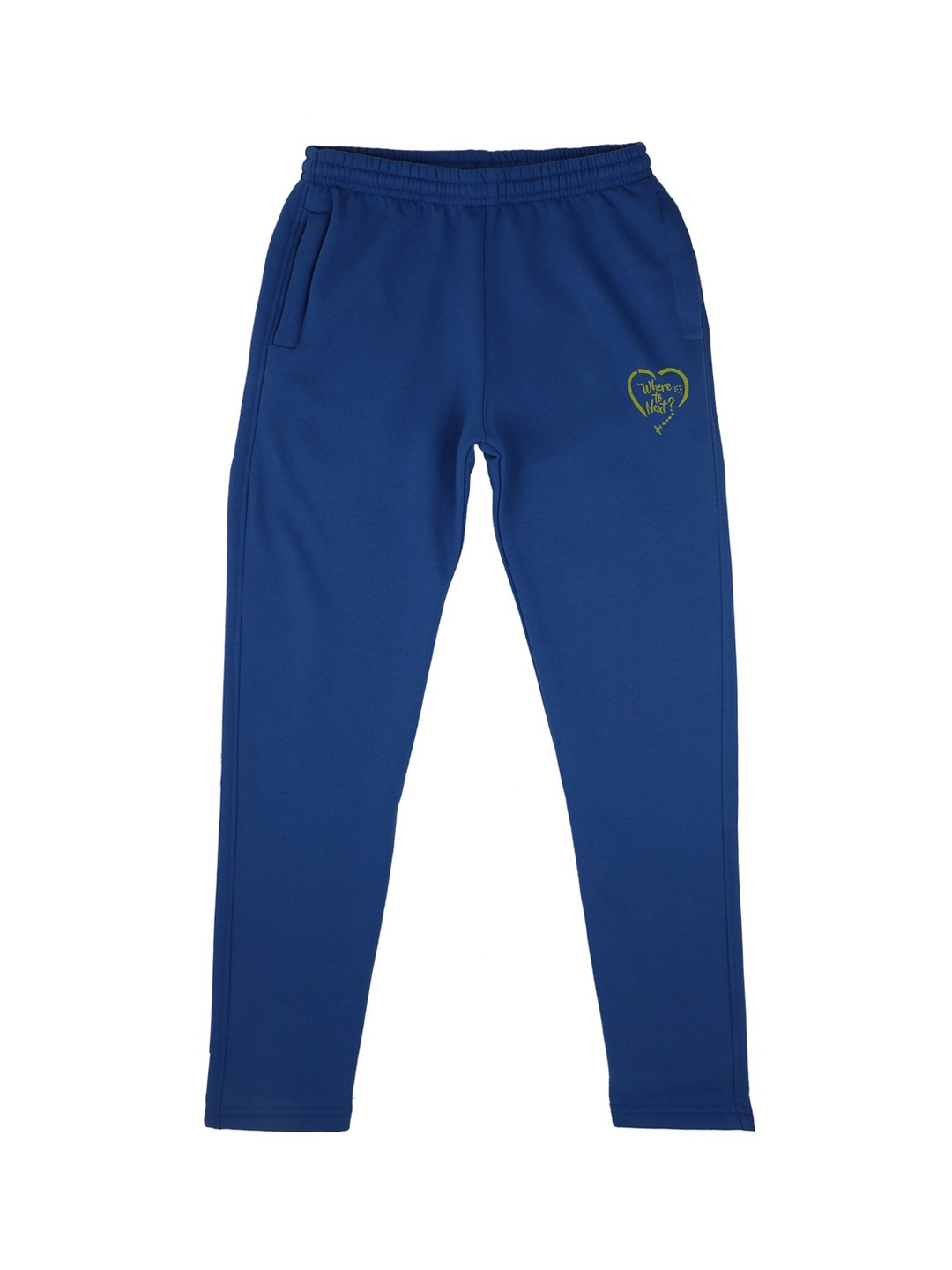 

DYCA Girls Blue Solid Track Pants