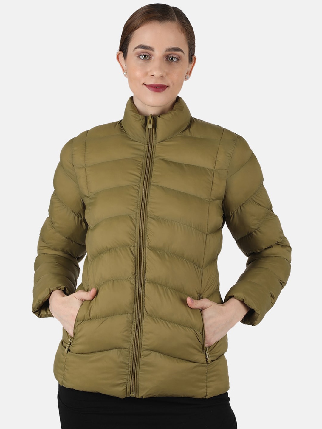 

Monte Carlo Women Orange Puffer Jacket