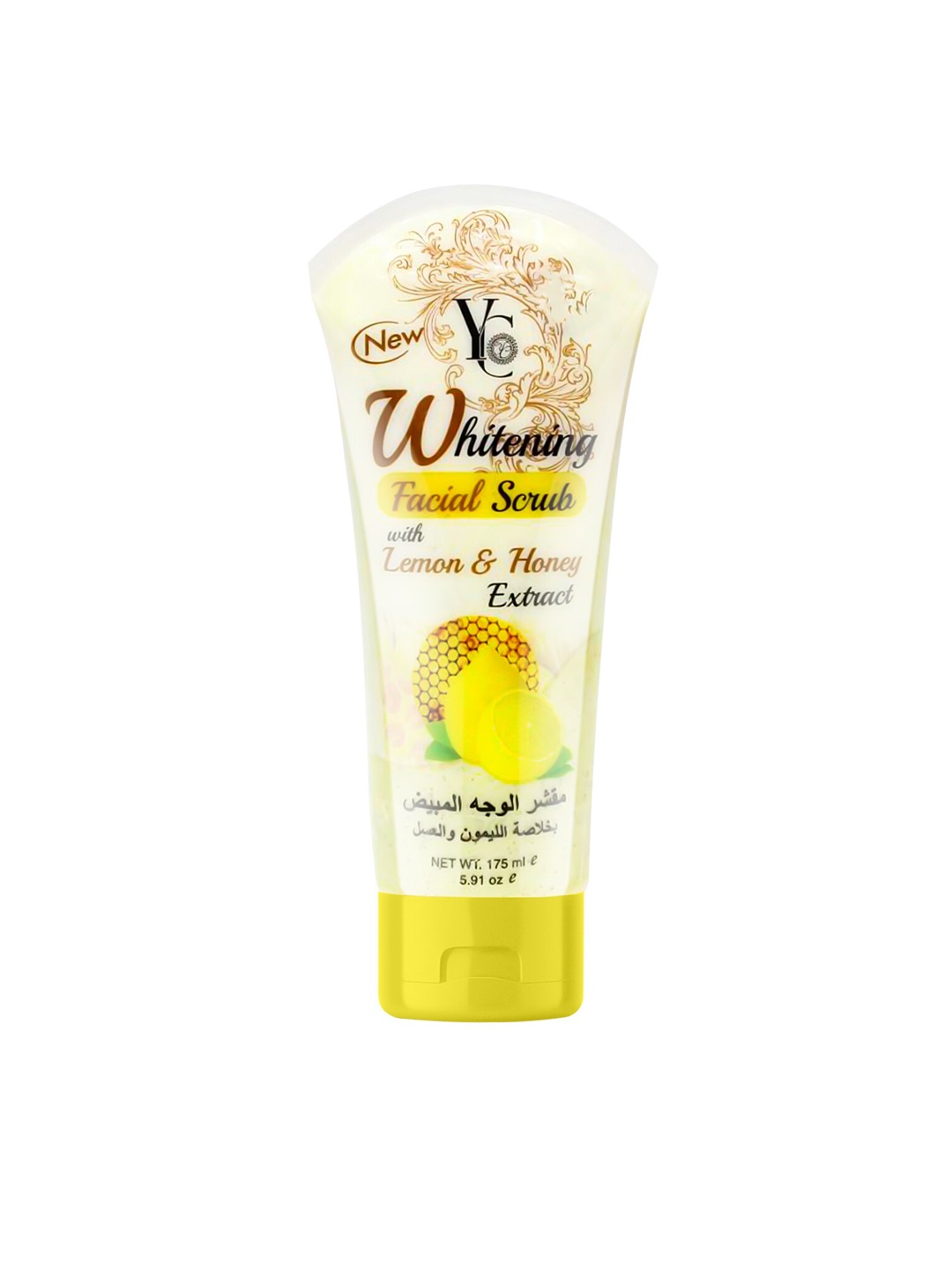 

Yc Whitening Facial Scrub With Lemon & Honey Extract, Yellow