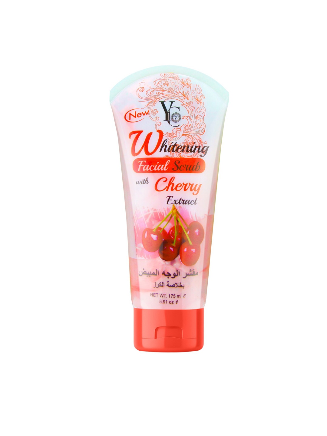 

Yc Whitening Facial Scrub with Cherry Extract-175 ml, Pink