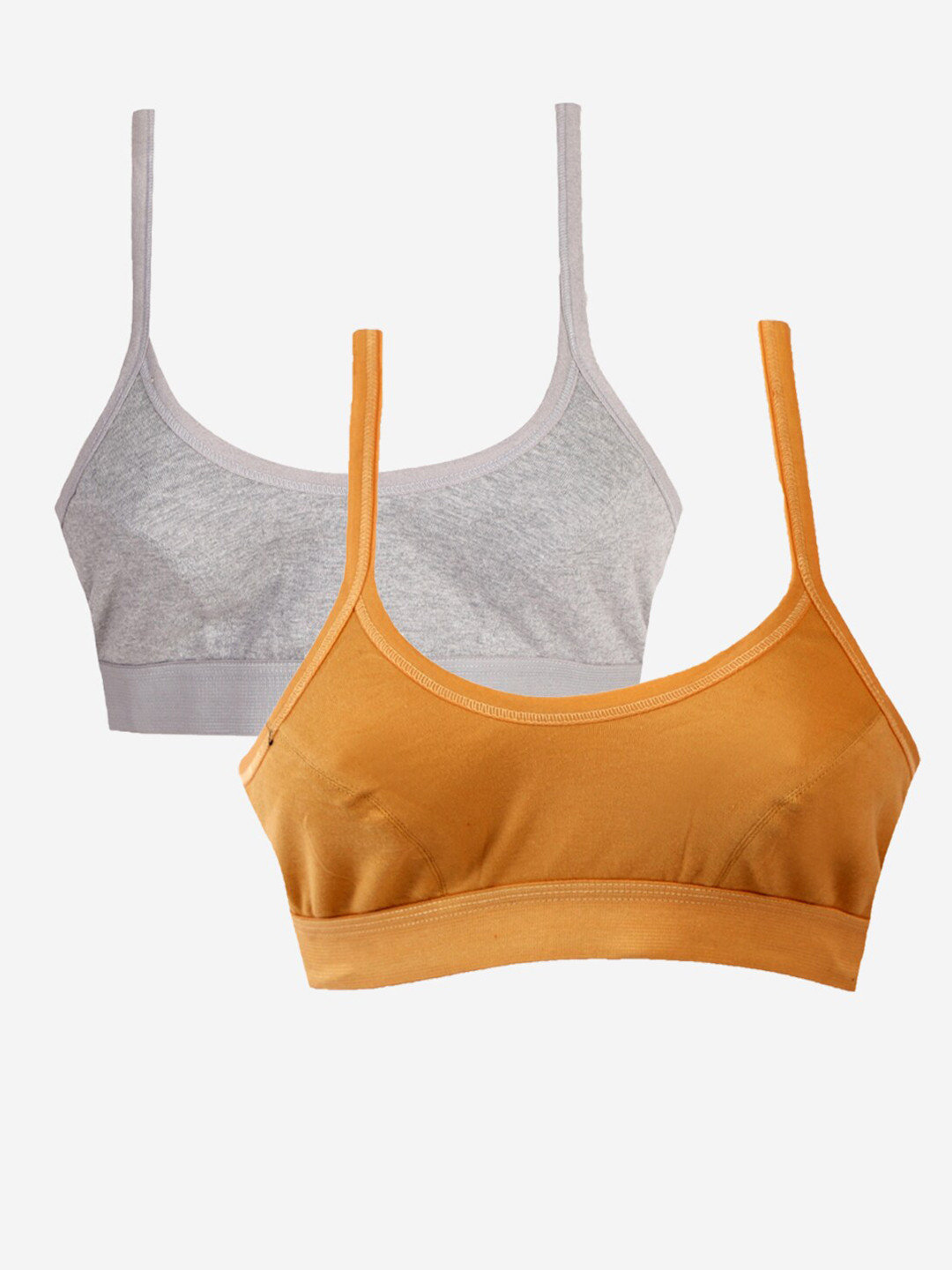 

YK Grey & Beige Bra
