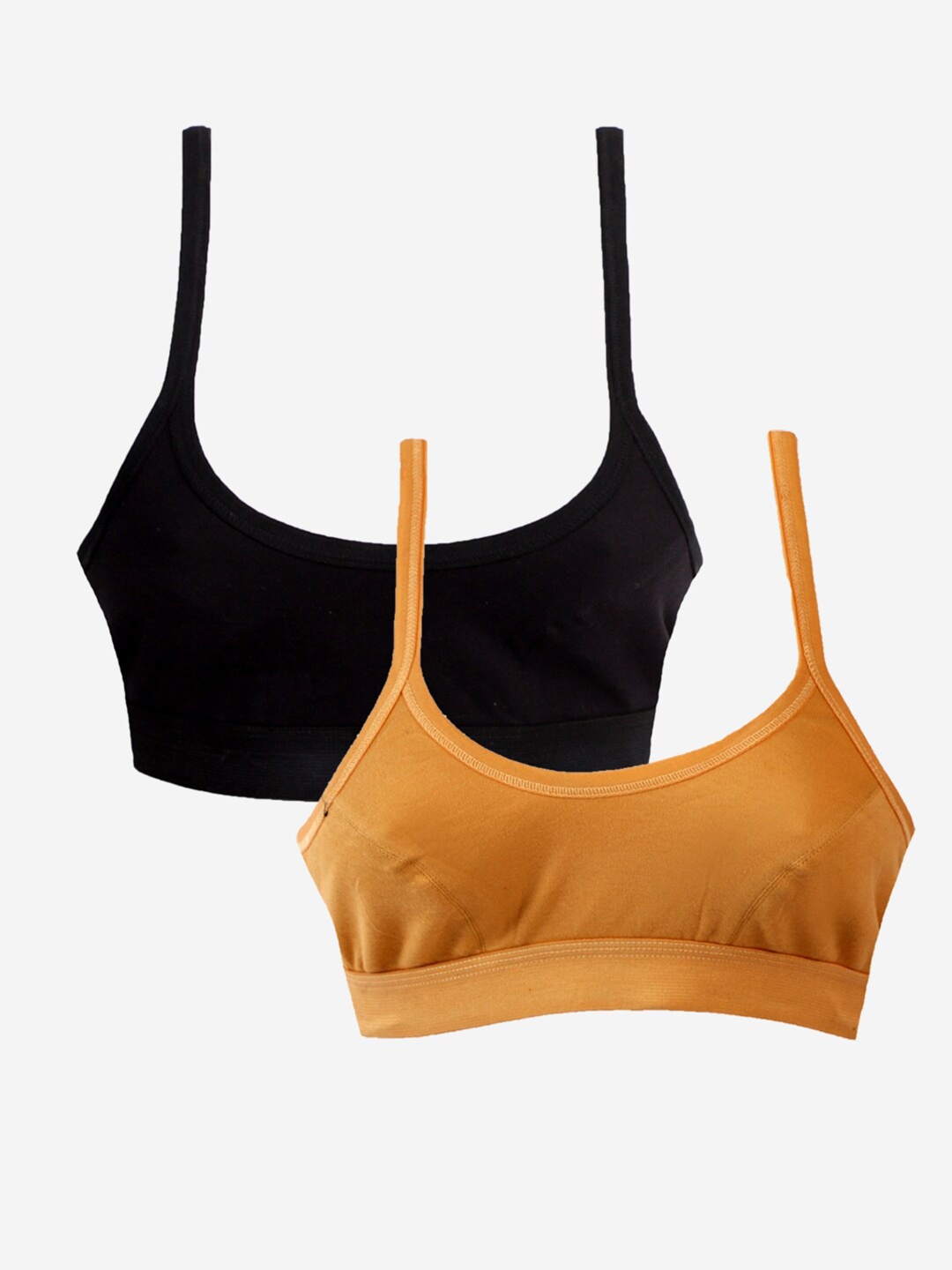 

YK Beige & Black Bra