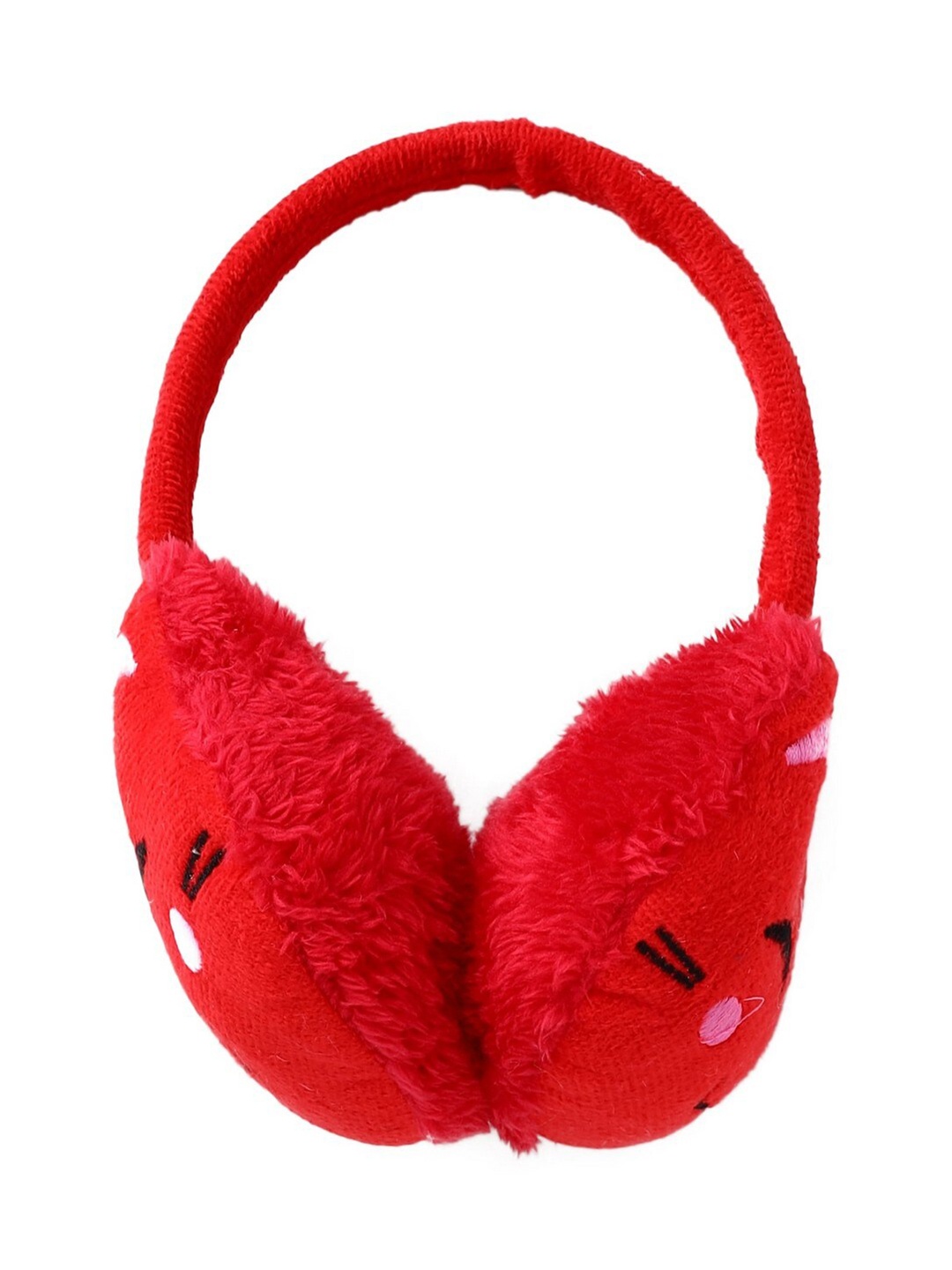 

Toonyport Kids Red Fur Fur Earmuff