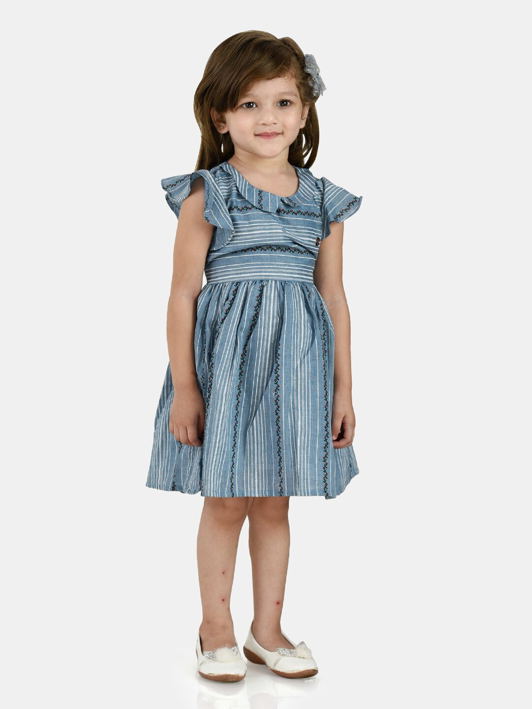 

Peppermint Blue Dress