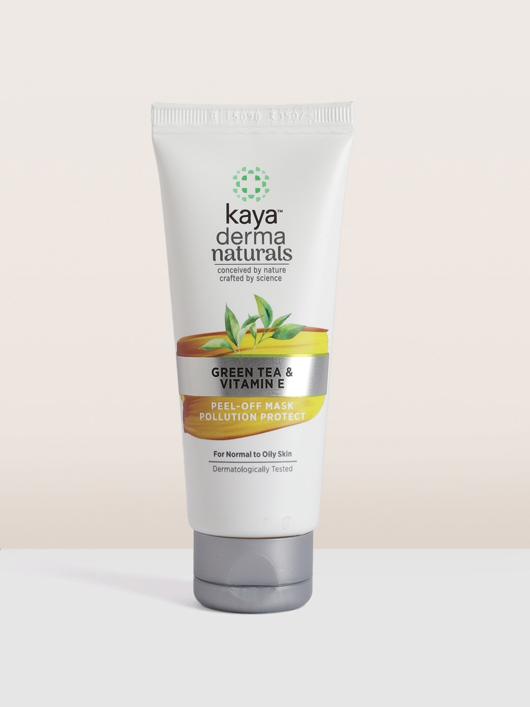 

Kaya Pollution Protect Peel-off Mask with Green Tea & Vitamin E 50 ml, White