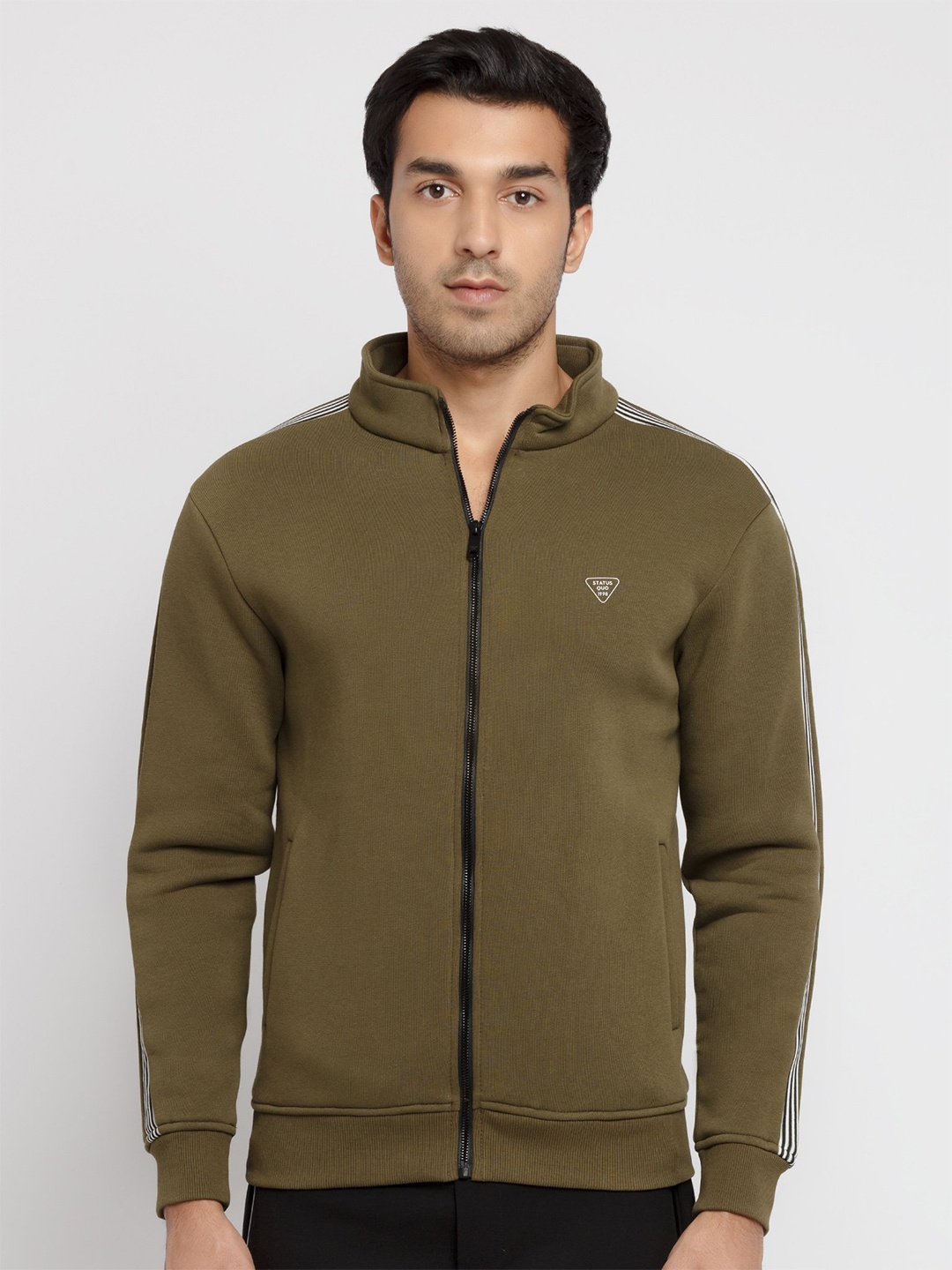 

Status Quo Men Green Sweatshirt