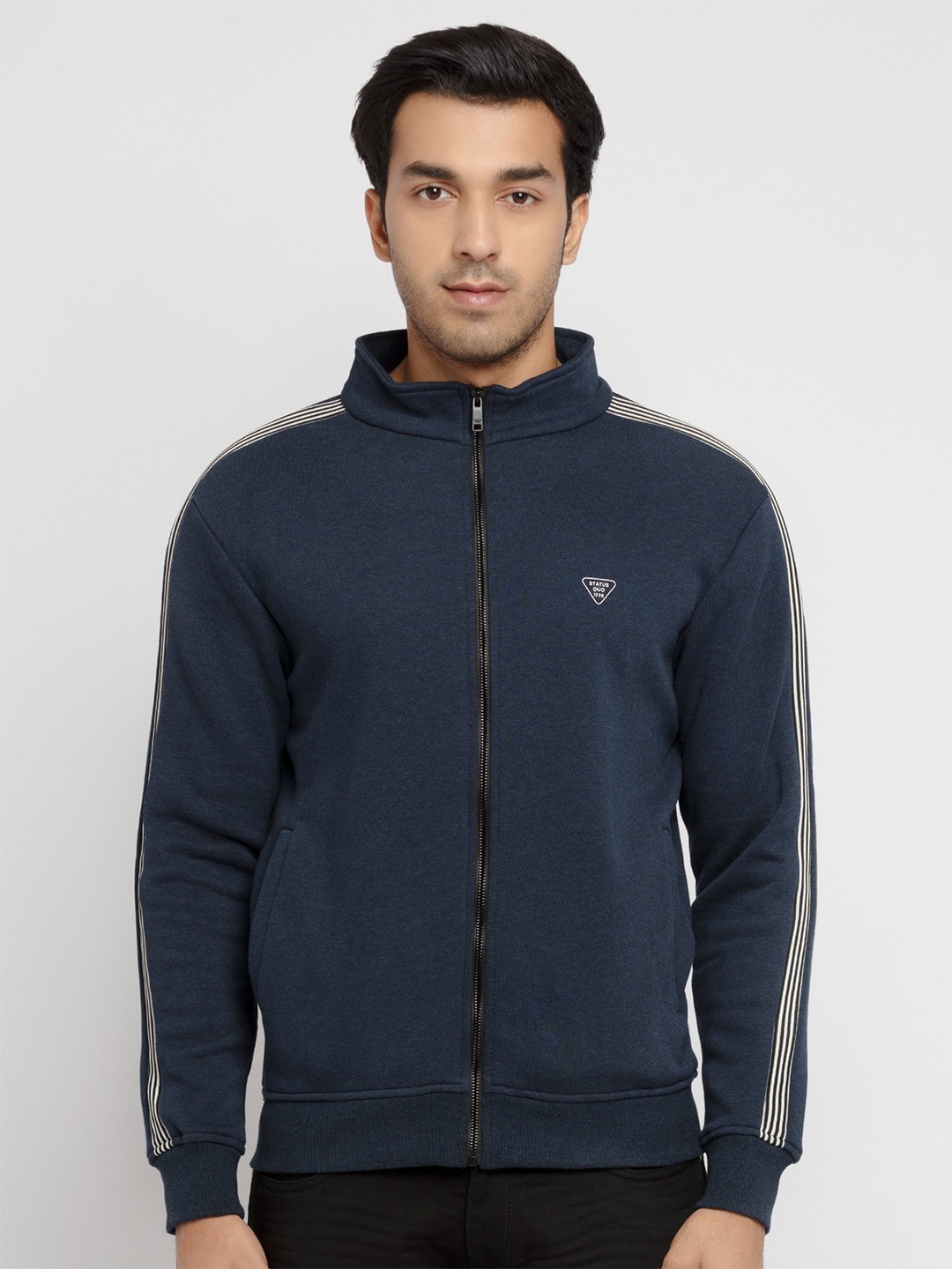 

Status Quo Men Blue Sweatshirt