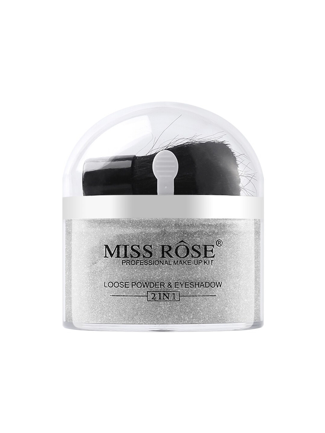 

Miss Rose Face Highlighting Shimmery Loose Powder 7003-169M 02, Metallic