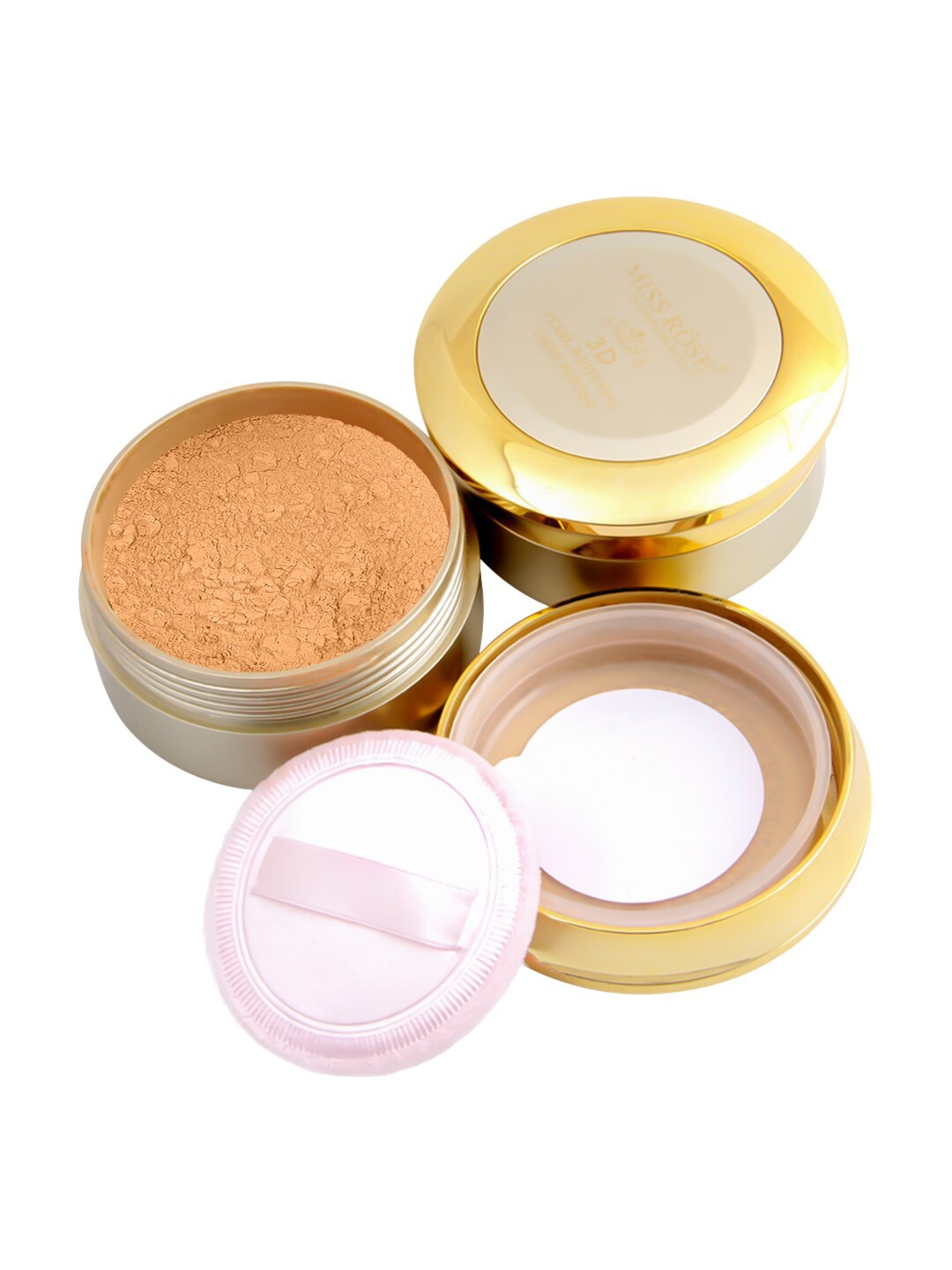 

MISS ROSE Matte Finish Loose Powder 7003-109Y 01- 20g, Metallic